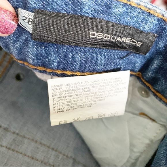 Dsquared2 Distressed Jeans - Picture 11 of 12